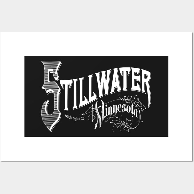 Vintage Stillwater, MN Wall Art by DonDota